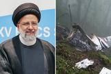 Ebrahim Raisi, presidente do Irã, morto em queda de helicóptero. (Foto: Wikupedia/X/Dataflixed)