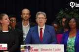 Jean-Luc Mélenchon, líder do partido A França Insubmissa (LFI). (Captura de tela/YouTube/ Jean-Luc Mélenchon)