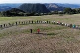 Monte de oração em Faxinal do Soturno (RS). (Foto: Ministério Engel)