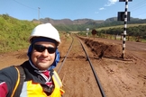 Rawgleison Batista Amaral, de Birigui (SP), é sobrevivente da tragédia em Brumadinho. (Foto: Arquivo Pessoal)