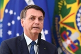 Jair Bolsonaro se pronunciou ao vivo sobre saída de Sergio Moro do Ministério da Justiça. (Foto: Evaristo Sá / AFP / CP)