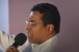 George Chacko tornou-se pastor de uma igreja em Nova York. (Foto: George P. Chacko)