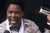 YouTube suspende perfil de TB Joshua por acusá-lo de discurso de ódio. (Foto: AFP/BBC)