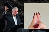 O evangelista comentou o projeto de microchip de uma empresa sueca. (Foto: Faceboook/Franklin Graham/DSruptive)