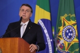 Presidente Jair Bolsonaro em cerimônia no Palácio do Planalto. (Foto: Clauber Cleber Caetano/PR)
