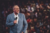 Brian Houston é pastor sênior da Igreja Hillsong, com sede na Austrália. (Foto: Hillsong Church)