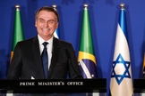 Presidente Jair Bolsonaro e o então primeiro-ministro de Israel, Benjamin Netanyahu. (Foto: Alan Santos/PR)