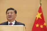 Xi Jinping, presidente da China, no Escritório da ONU em Genebra em 2017. (Foto: ONU/Jean-Marc Ferré)