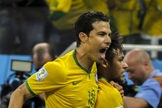 Hernanes no primeiro jogo da Copa do Mundo de 2014. (Foto: Wikimedia Commons/copa2014.gov.br)