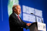António Guterres. (Foto: Flickr/COP26/Karwai Tang/UK Government)