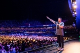 Pastor Teófilo Hayashi durante a edição brasileira do The Send. (Foto: The Send Brasil)