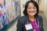 "Eu me doei sob anestesia, mas Jesus se deu sem anestesia por todos os homens", disse a médica diante de seu ato. (Foto: Stanford Health Care)