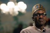 O presidente nigeriano, Muhammadu Buhari, passa por problemas de saúde. (Foto: Associated Press)