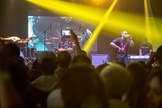 Ton Carfi cantando no palco da Expo Vale Cristã 2015. (Foto: Marcelo Kodato)