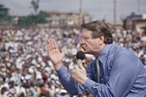 O evangelista Reinhard Bonnke faleceu neste sábado (7) aos 79 anos. (Foto: Christ for all Nations)