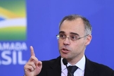 André Mendonça é formado em Direito pela UNB, tem doutorado em Estado de direito e governança global e mestrado em estratégias anti-corrupção. (Foto: Evaristo Sa / AFP / CP)