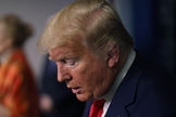 Donald Trump declarou a última quinta-feira (7), o Dia Nacional da Oração. (Foto: Getty Images/Win McNamee/Staff)
