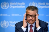 Tedros Adhanom Ghebreyesus é o diretor-geral da OMS. (Foto: AFP)