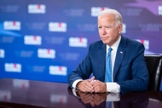 O democrata Joe Biden pretende retomar o financiamento federal para redes de clínicas de aborto nos EUA. (Foto: Biden for President/Adam Schultz)