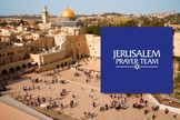 A página Jerusalem Prayer Team foi retirada do ar pelo Facebook. (Foto: Montagem Guiame)