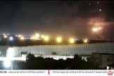 Conflito entre israelenses e grupo palestino. (Foto: Captura de tela/YouTube/Sky News)
