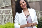 Débora Santos se reconciliou com Deus e recomeçou uma nova vida. (Foto: Demetrio Koch)