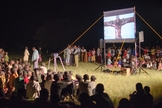 Filme "Jesus" já foi exibido mais de 7,5 bilhões, somente no "Jesus Film Project". (Foto: Give to Cru)