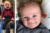 O parto de Kate Mckinney aconteceu em 5 de novembro de 2018 e seu filho nasceu em perfeito estado. (Foto: Reprodução/Facebook)