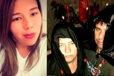 A polícia suspeita de que a jovem Atyla Arruda Barbosa (esquerda) tenha sido morta pelo casal Sérgio e Simone (direita) em um ritual satânico. (Foto: Reprodução)