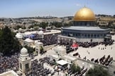 O Monte do Templo é um lugar sagrado para judeus, cristãos e muçulmanos. (Foto: AP)