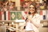 Ana Paula Valadão está sendo processada por 'LGBTfobia', após a viralização de um vídeo no qual se opõe à homossexualidade. (Imagem: Rede Super / Reprodução)