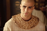 Imagem de José interpretando sonho na novela Gênesis. (Foto: Reprodução/TV Record)
