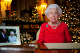 Rainha Elizabeth II em discurso de Natal. (Foto: The Royal Household)
