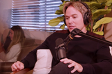 Chris Durán no Positivamente Podcast. (Captura de tela YouTube Positivamente Podcast)