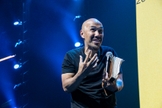 Francis Chan em ministração no The Send Norway. (Foto: Guiame/Marcos Paulo Correa)