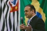 O pastor e deputado Roberto de Lucena fala em defesa das liberdades. (Foto: Roberto de Lucena)