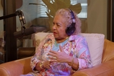 Pastora Tânia Tereza. (Foto: Captura de tela/YouTube Positivamente Podcast)