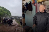Igreja leva doações nas casas das famílias afetadas no RS. (Foto: Instagram/Pastor Joel Engel)