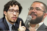 Claudemiro Ferreira e Jean Wyllys
