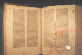 A Bíblia de Gutenberg foi avaliada em torno de 300 milhões de dólares e atualmente só tem 48 exemplares originais em todo o mundo.