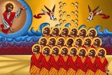 Ícone dos 21 mártires, desenhado por Tony Rezk, será a imagem oficial para do testemunho dos cristãos na Igreja Copta.