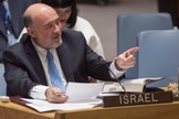 O embaixador de Israel, Ron Prosor, distribuiu falsos "Oscars" para os inimigos israelenses do Oriente Médio que a ONU não conseguiu reprimir.