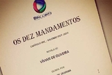 Nova novela da Record: Os Dez Mandamentos