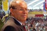 Pastor Cesino Bernardino é presidente dos Gideões Missionários da Última Hora