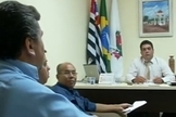 Líderes evangélicos foram pessoalmente à Câmara Municipal de Itaberá, pedir que o Projeto de Lei fosse revisto.