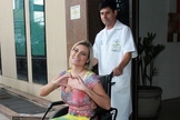 Andressa Urach permaneceu internada por 12 dias no Hospital Alvorada, após se submeter a uma cirurgia, para tratar de uma infecção nos glúteos