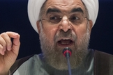 é um clérigo, político, diplomata e académico iraniano e tem presidido o seu país desde 2013