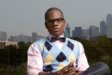 Músico gospel Kirk Franklin, dos Estados Unidos.