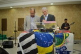 O pastor Josué Gonçalves foi convidado para pregar no aniversário da cidade de Poá.