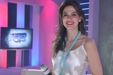 Luciana Gimenez, apresentadora do programa Superpop, da Rede TV.